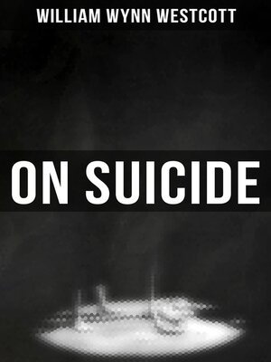 cover image of On Suicide